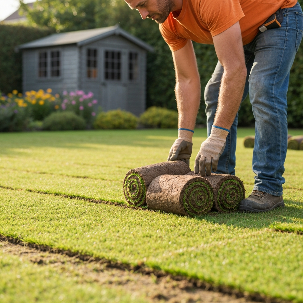 Lawn Repairs & Overseeding