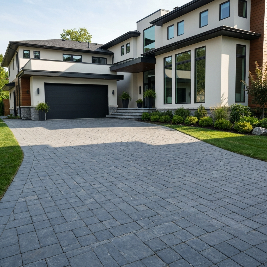 Patios, Walkways & Driveways