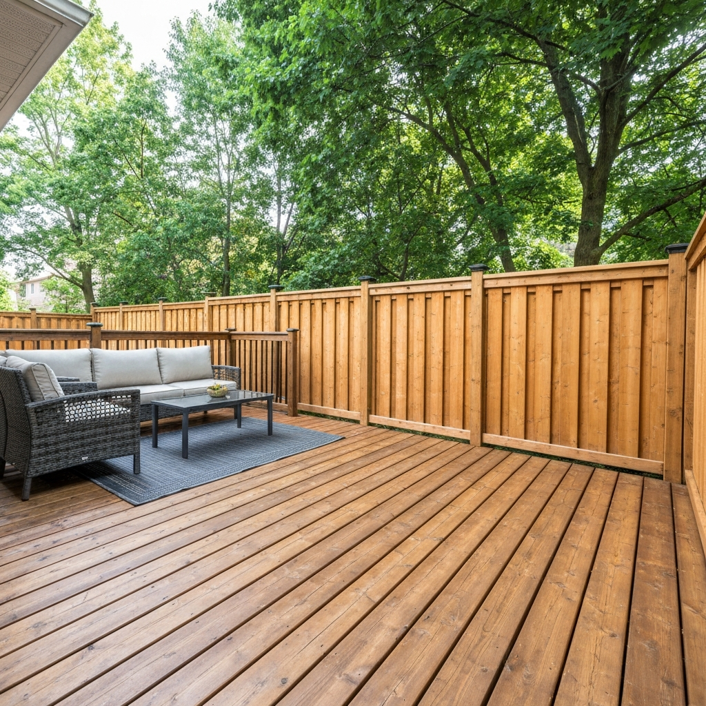 Deck & Fence