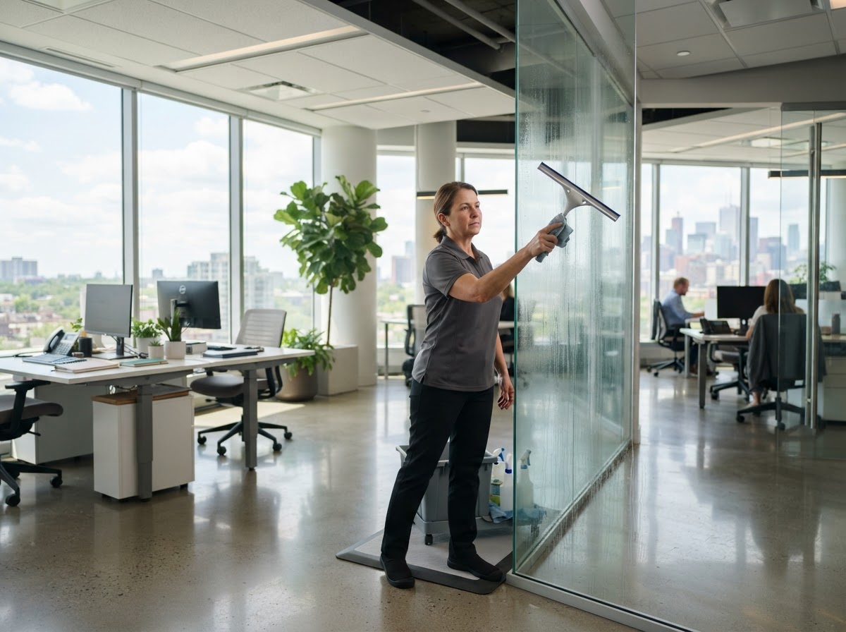 Commercial Cleaning