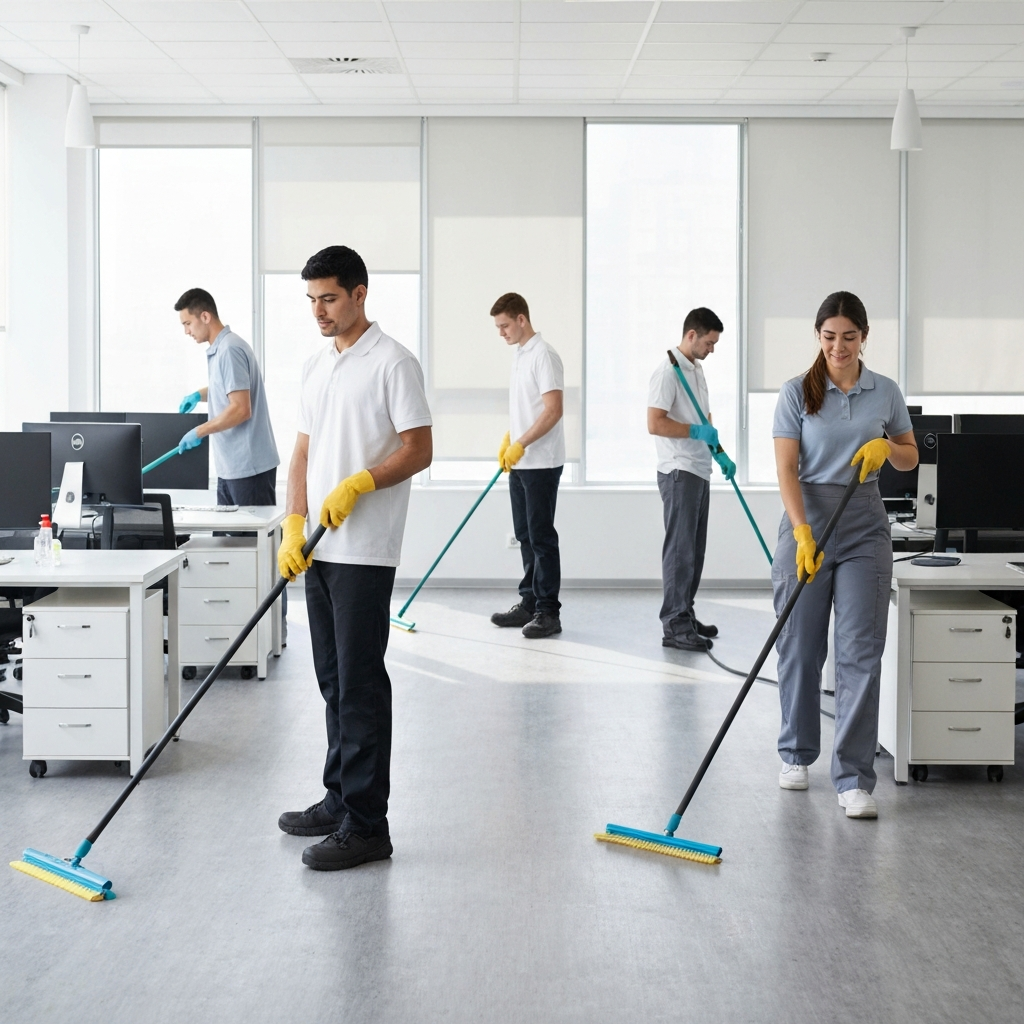 Office Space Sanitization