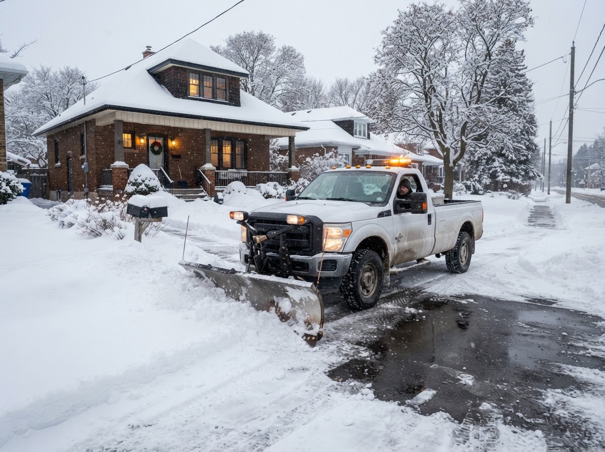 Residential Snow Removal