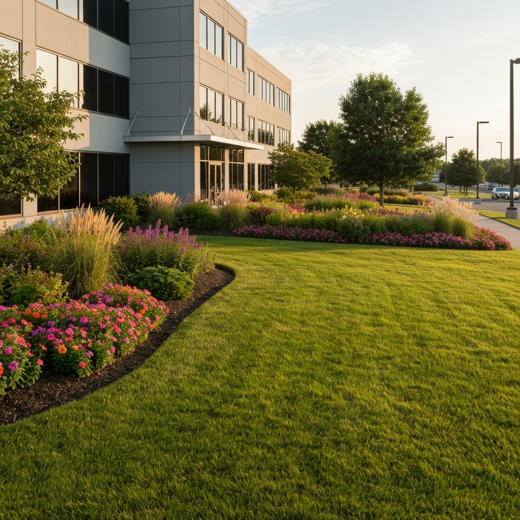 Commercial Property Landscaping