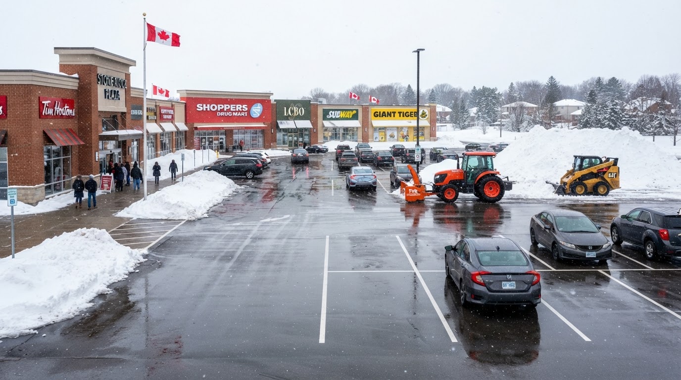 When Should You Book Commercial Snow Removal in Orillia? 2026–27 Contract Guide