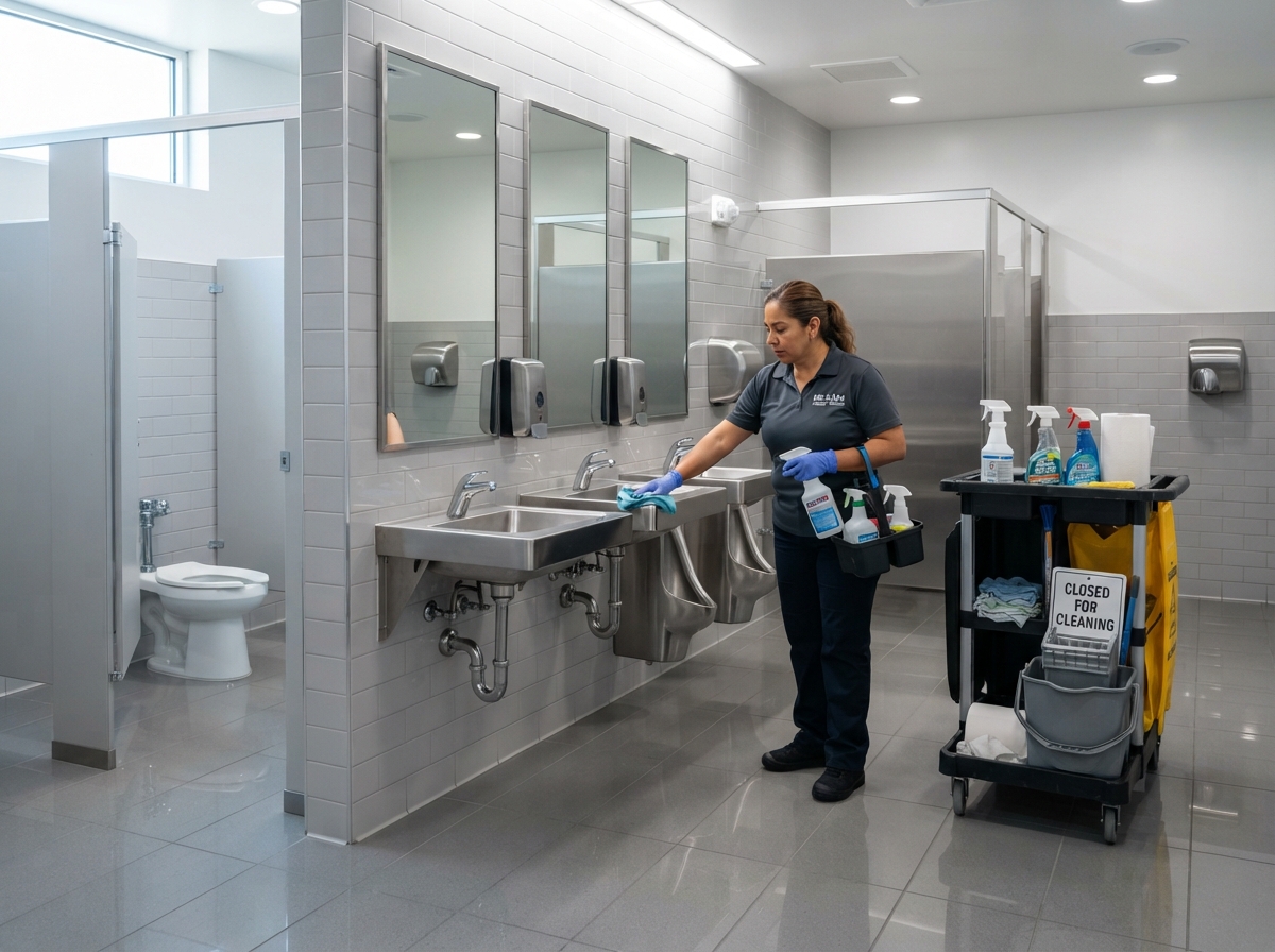 Washroom Sanitization Orillia Washroom Sanitization Orillia