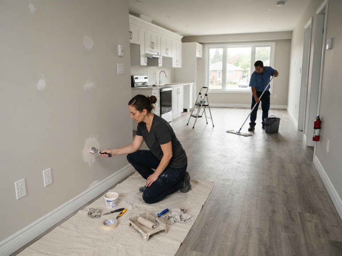 Rental unit make-ready maintenance between tenants in Ontario