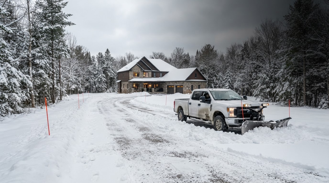 Seasonal vs. Per-Visit Snow Removal in Severn: Which Is Better?
