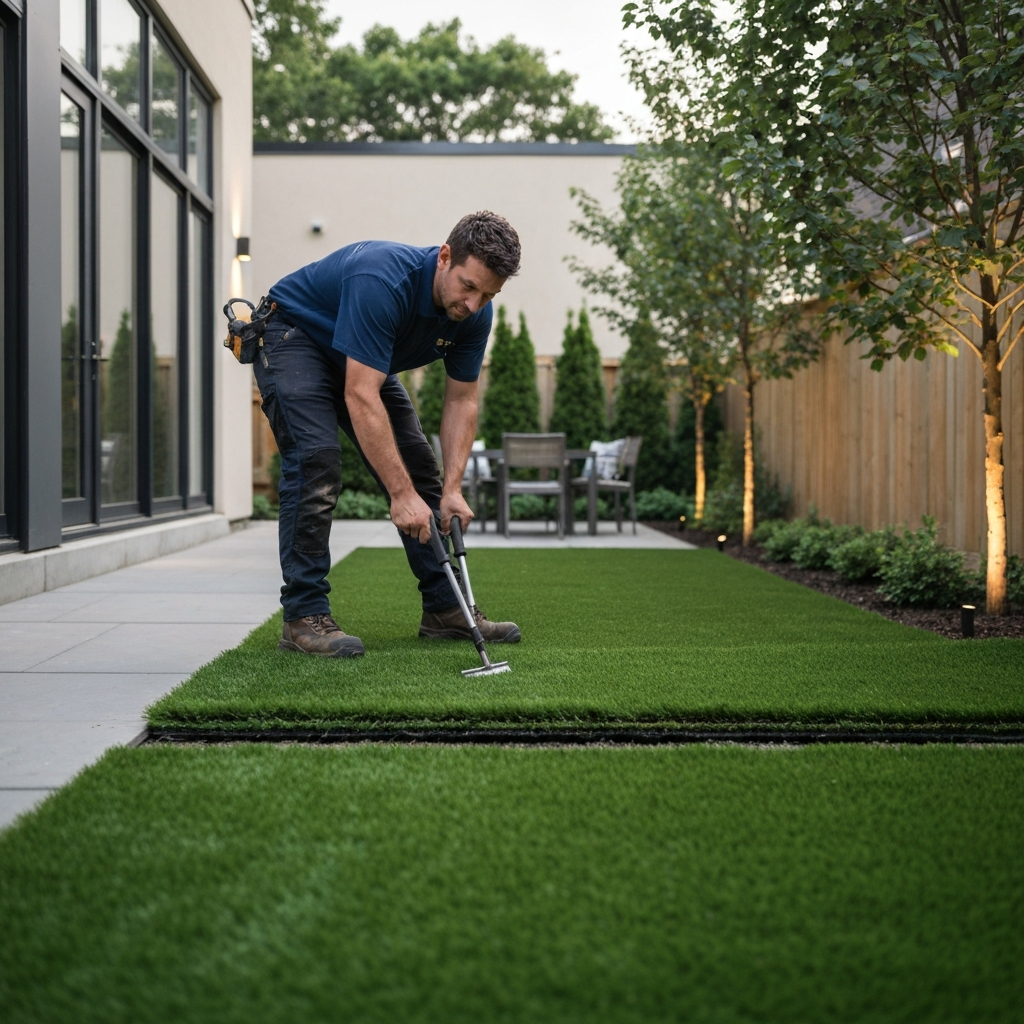 Artificial Turf Installation