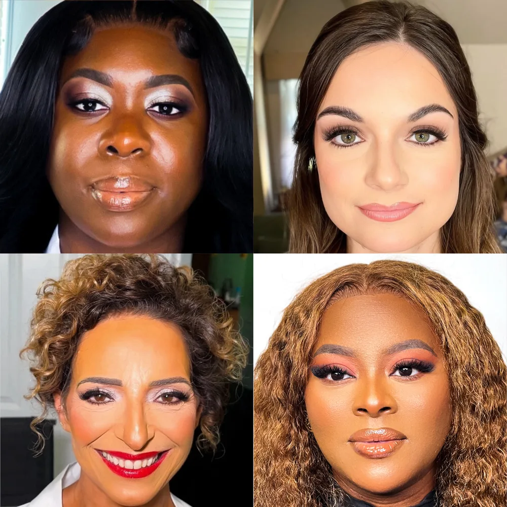 Professional makeup looks by Makeup By Mary LLC serving Greater Cleveland