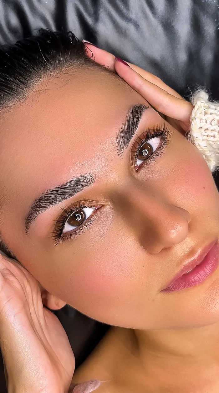 Brow shaping and brow waxing services by Makeup By Mary LLC in Euclid, Ohio