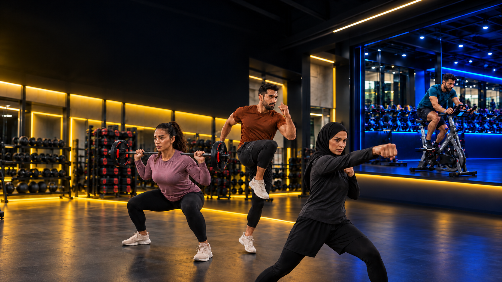 Horizon Fitness Les Mills Studio