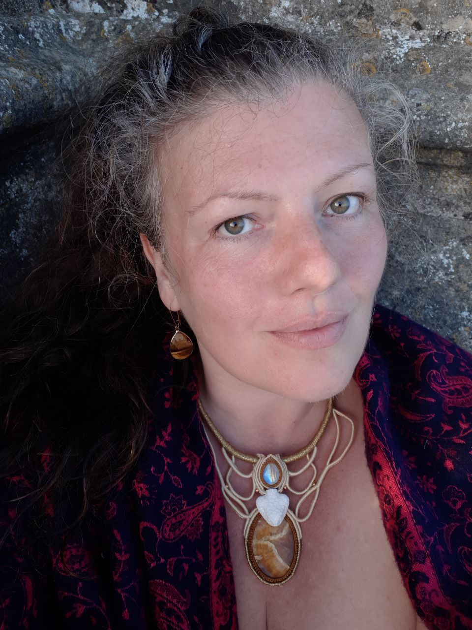 Aruna Mór (Anja Meise) — shaman, Priestess of Avalon, sound artist and women's guide
