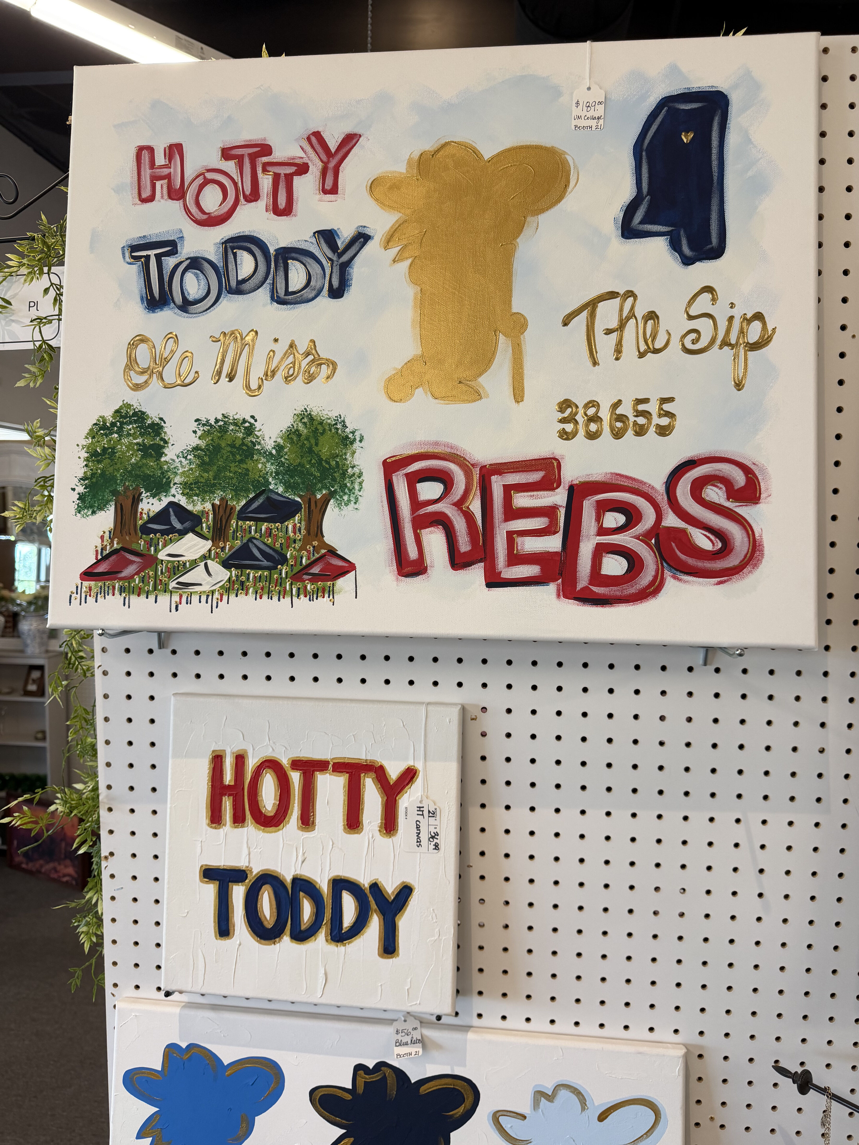 Ole Miss Items