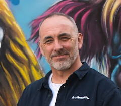 Lee Clark, founder of Authentic OS