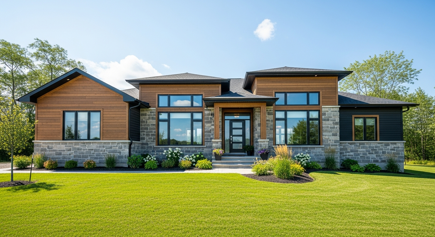 Beautiful home in Bruce County