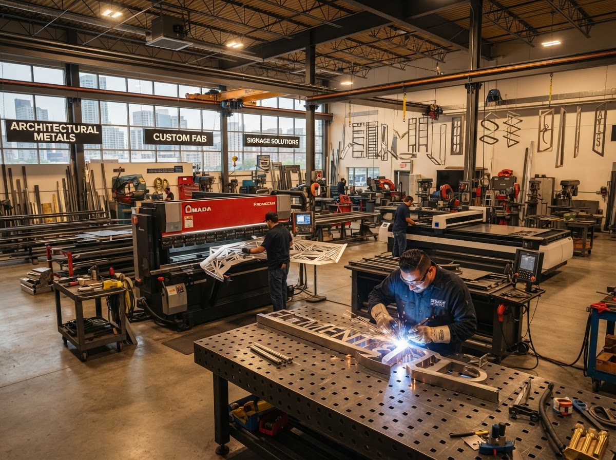 Metal Fabrication Service - Design Technology