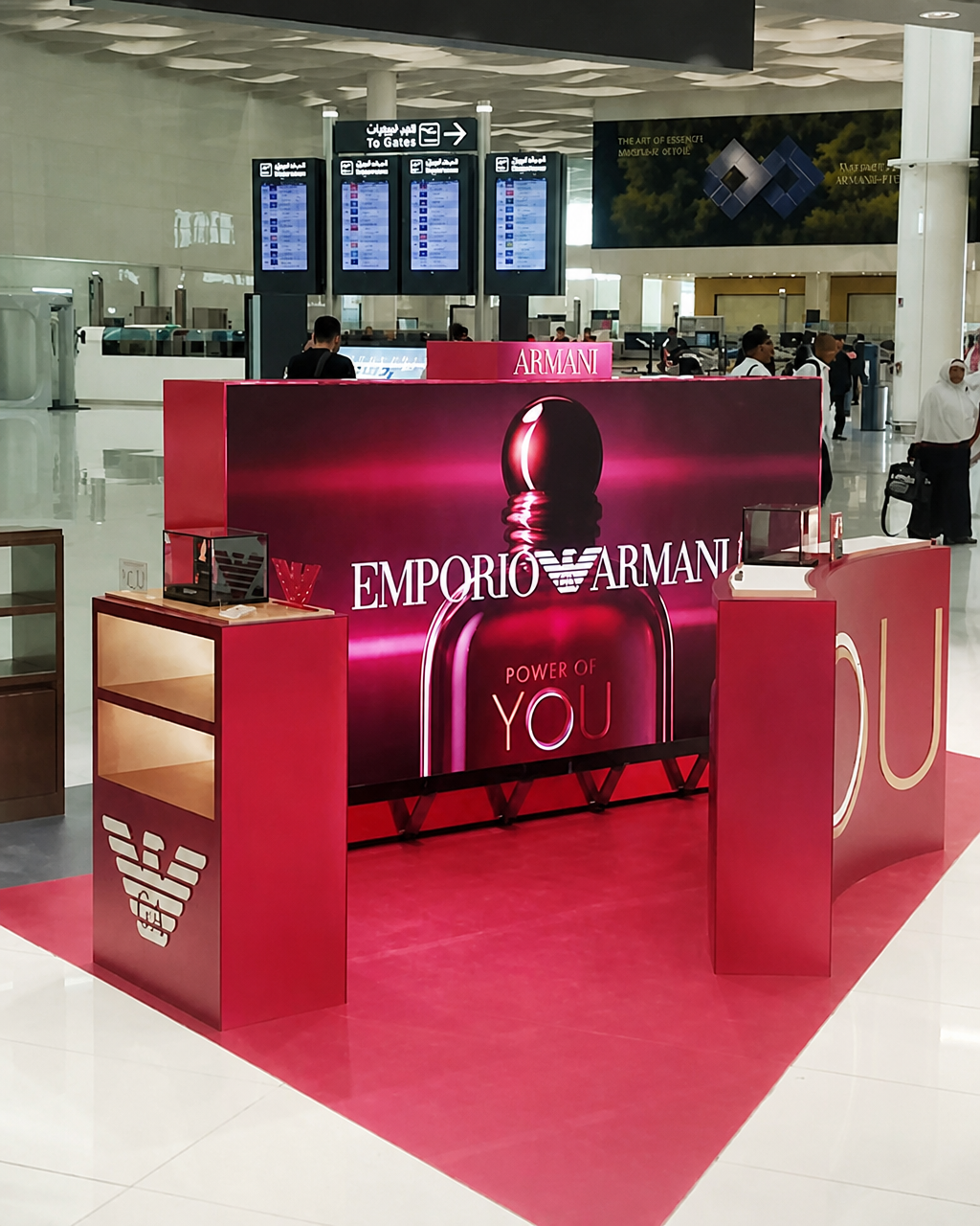 Emporio Armani Luxury Boutique