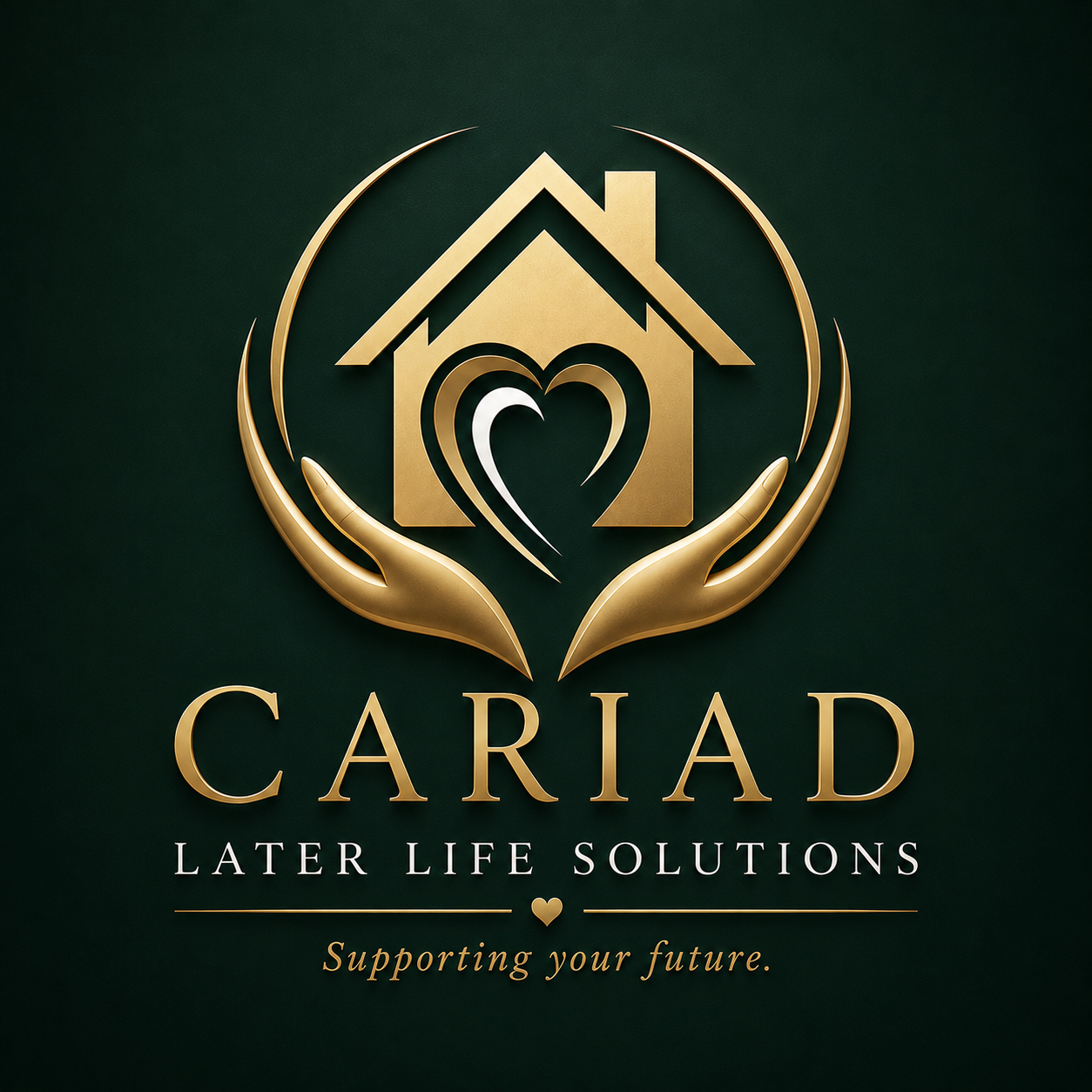Cariad Later Life Solutions Logo