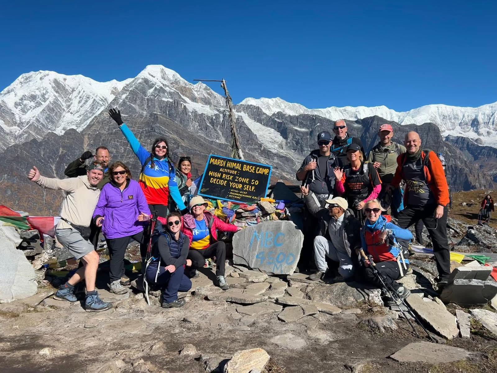 Mardi Himal Base Camp