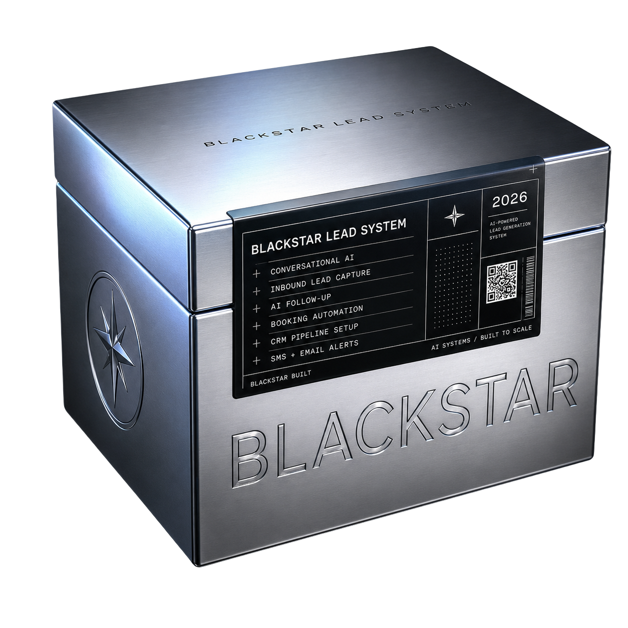 Blackstar Lead System metallic box