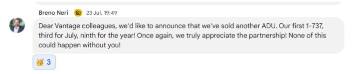 Success proof screenshot