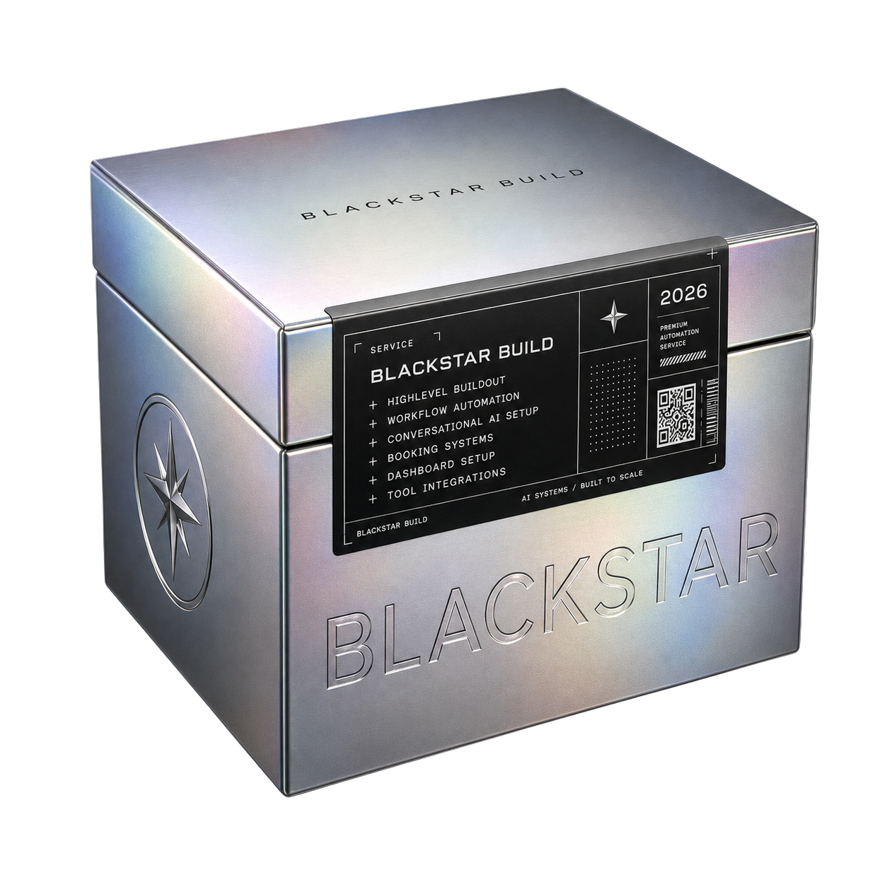 Blackstar Build metallic box