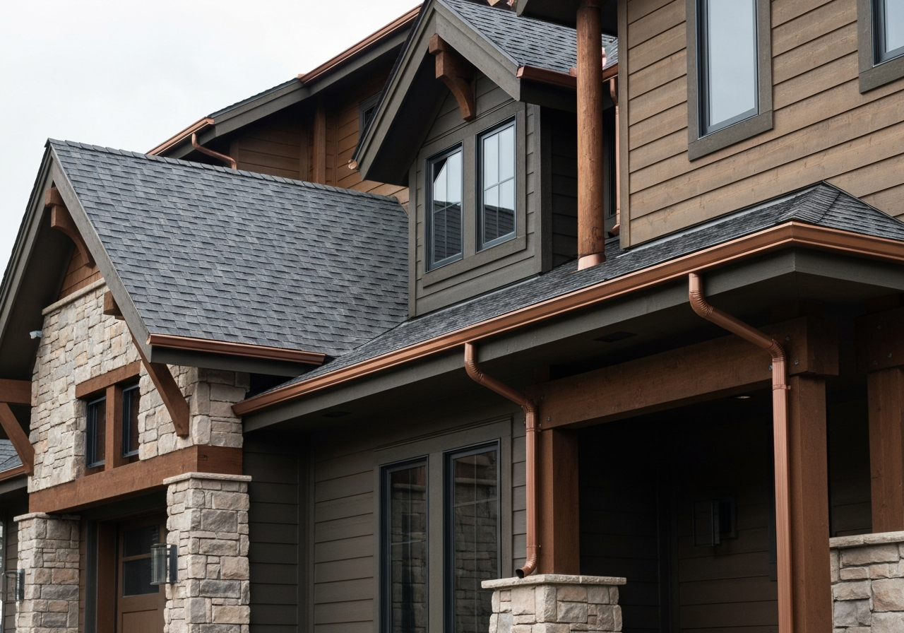 Professional gutter installation in Northern Utah
