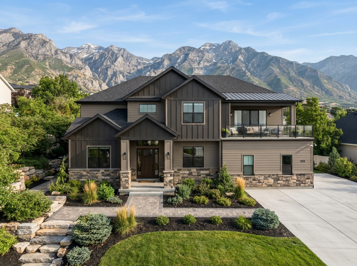 Exterior remodeling project in Ogden, UT