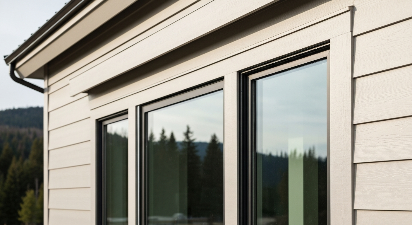 Professional window installation