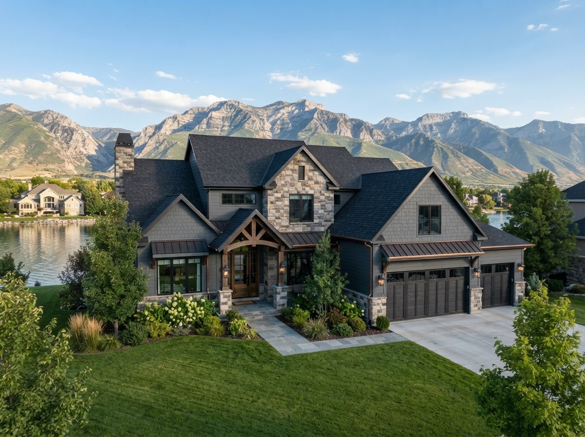 Exterior remodeling project in Syracuse, UT
