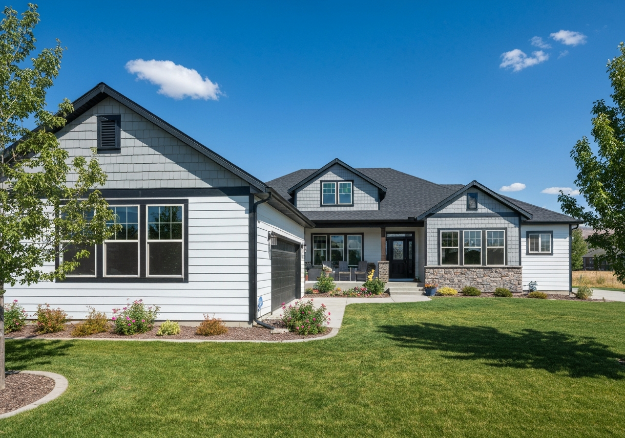 Beautiful exterior remodel in Northern Utah