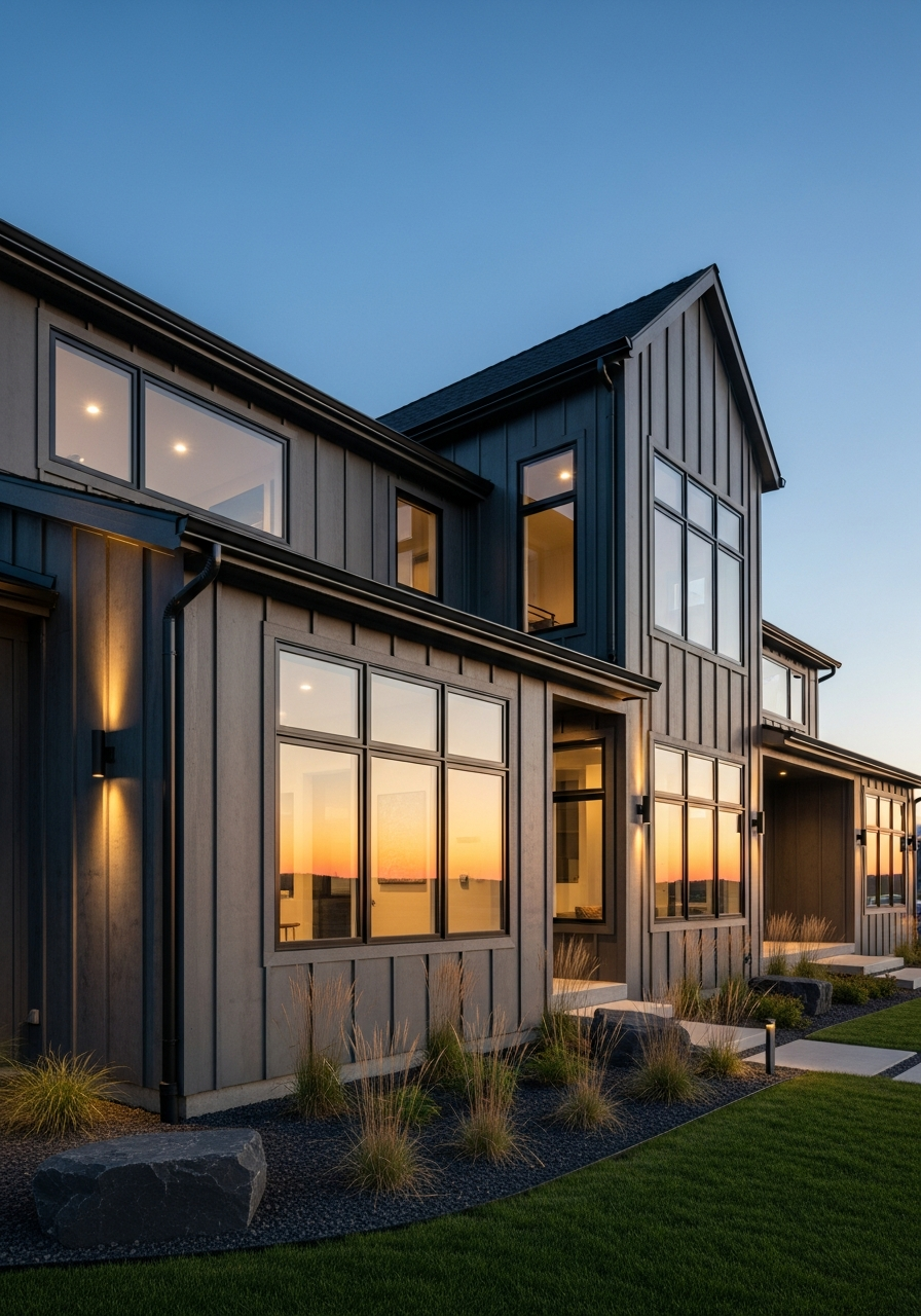 Exterior remodel project