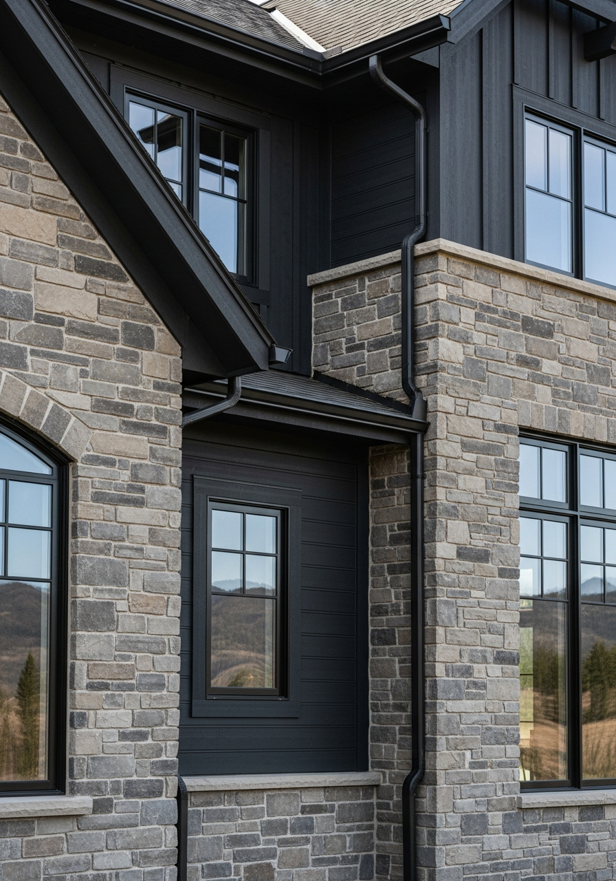 Exterior remodel project