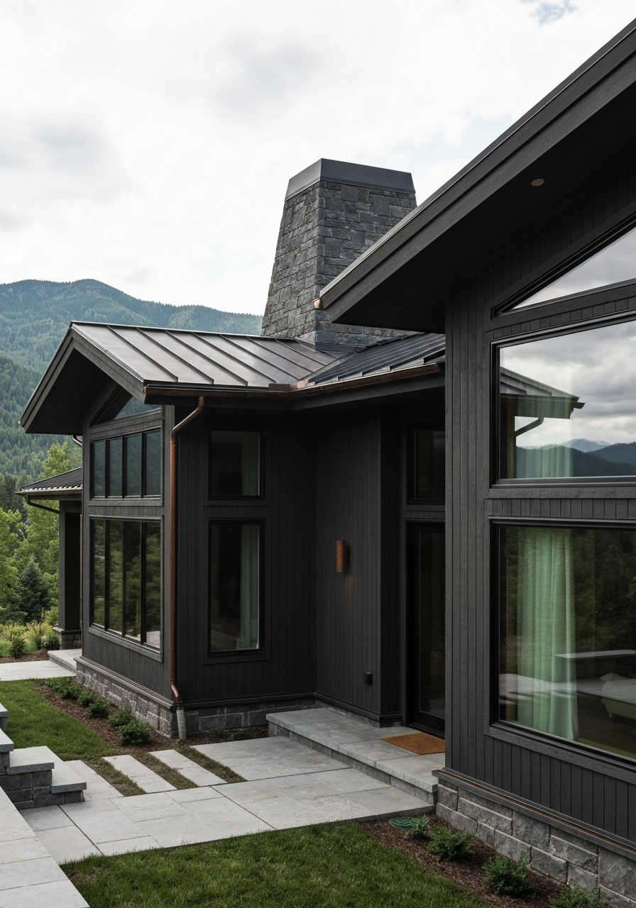 Exterior remodel project