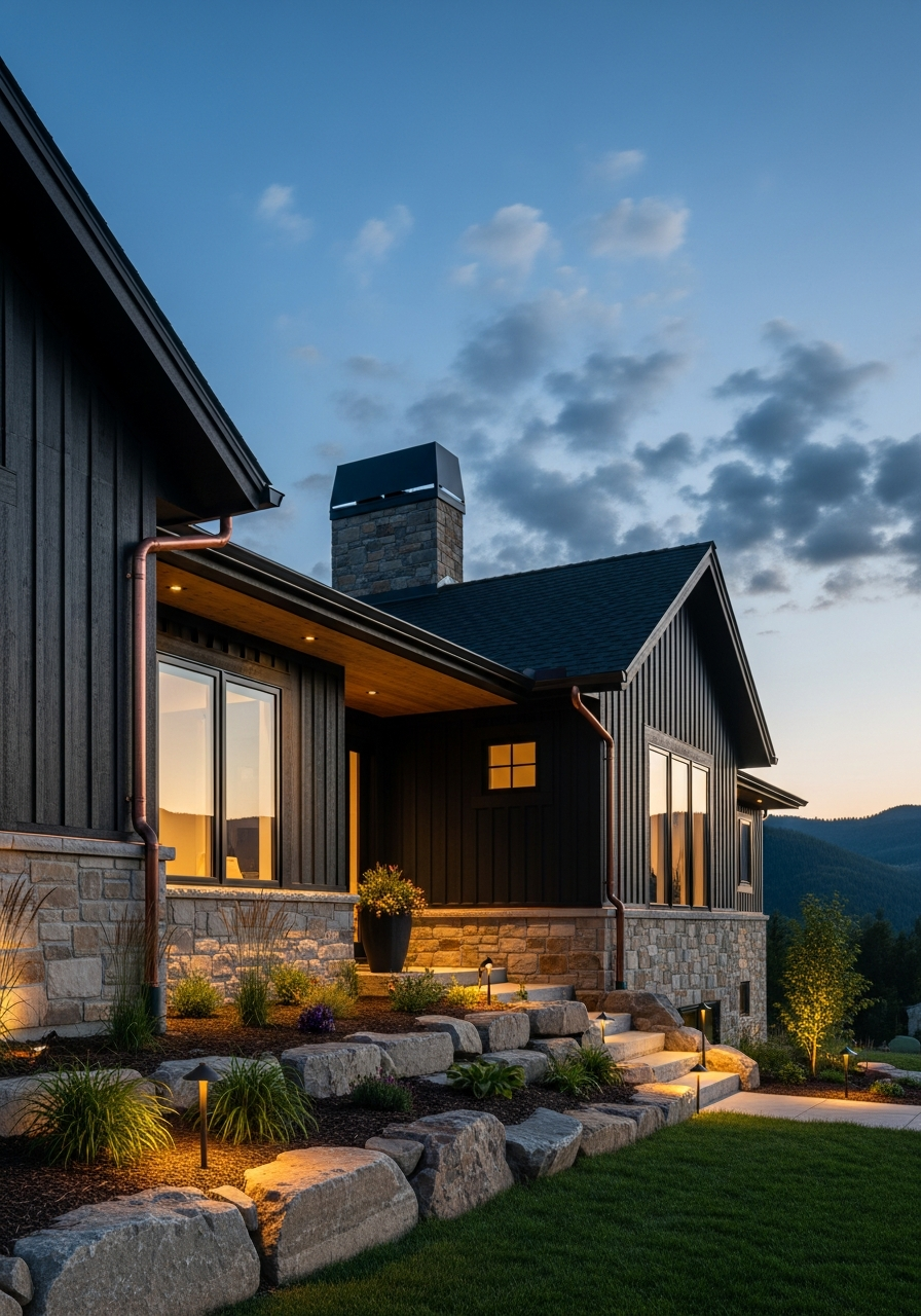 Exterior remodel project
