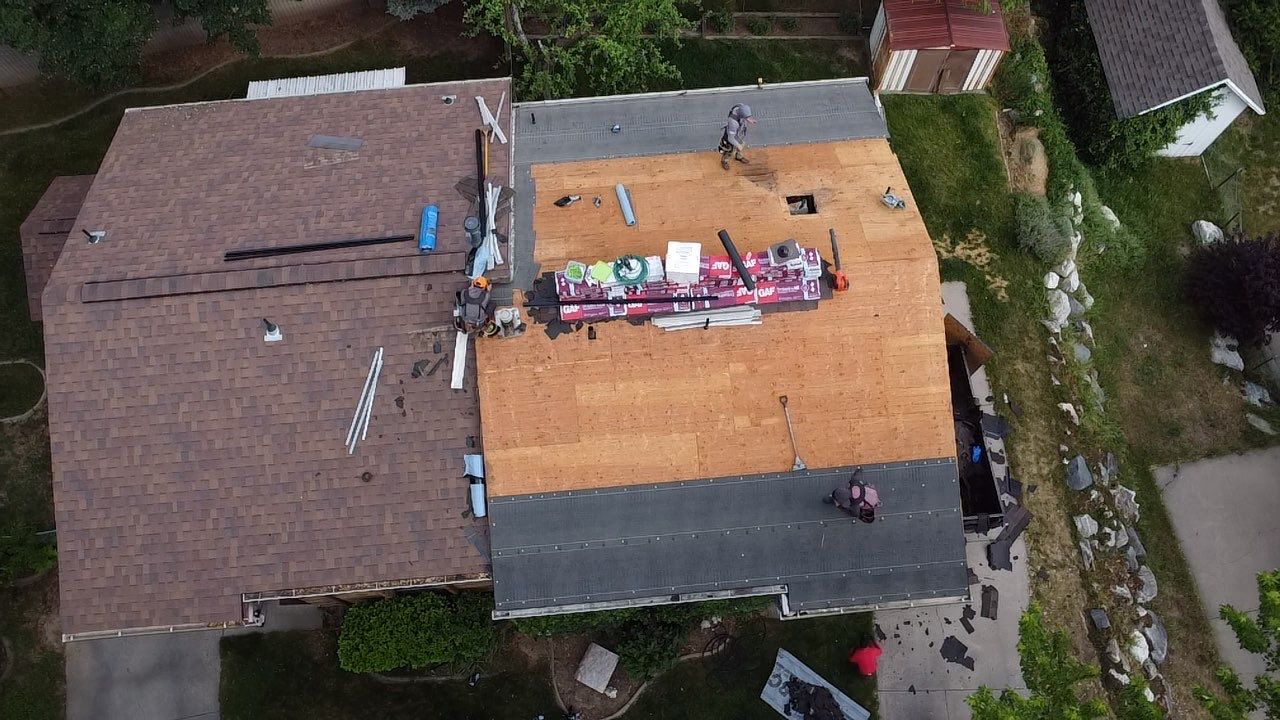 Complete Asphalt Shingle Roof Replacement
