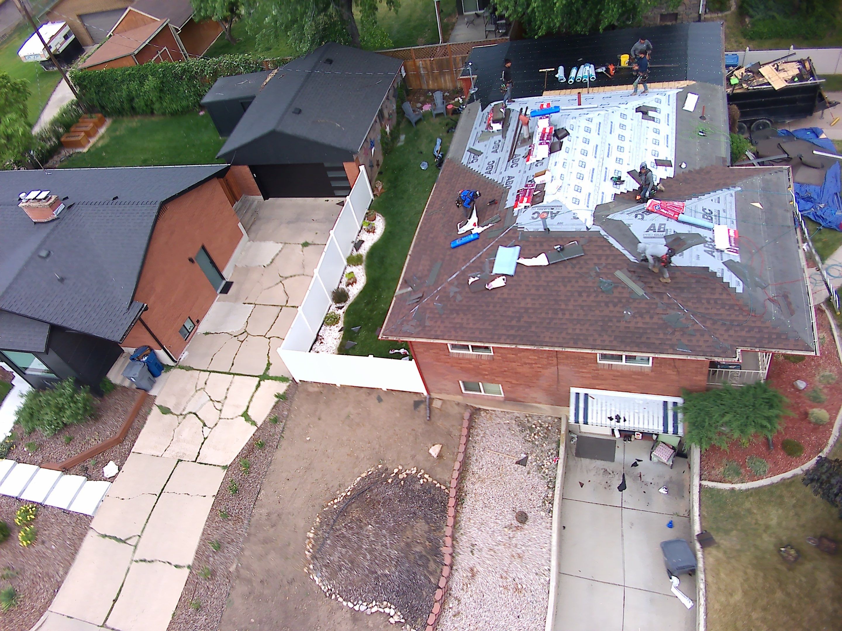 Complete Roof Replacement
