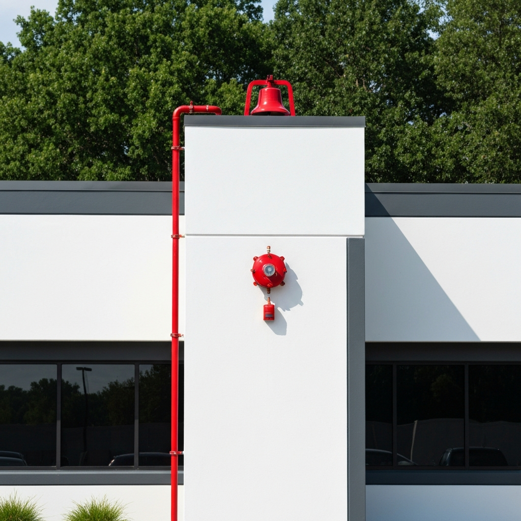 Commercial Building Fire Protection