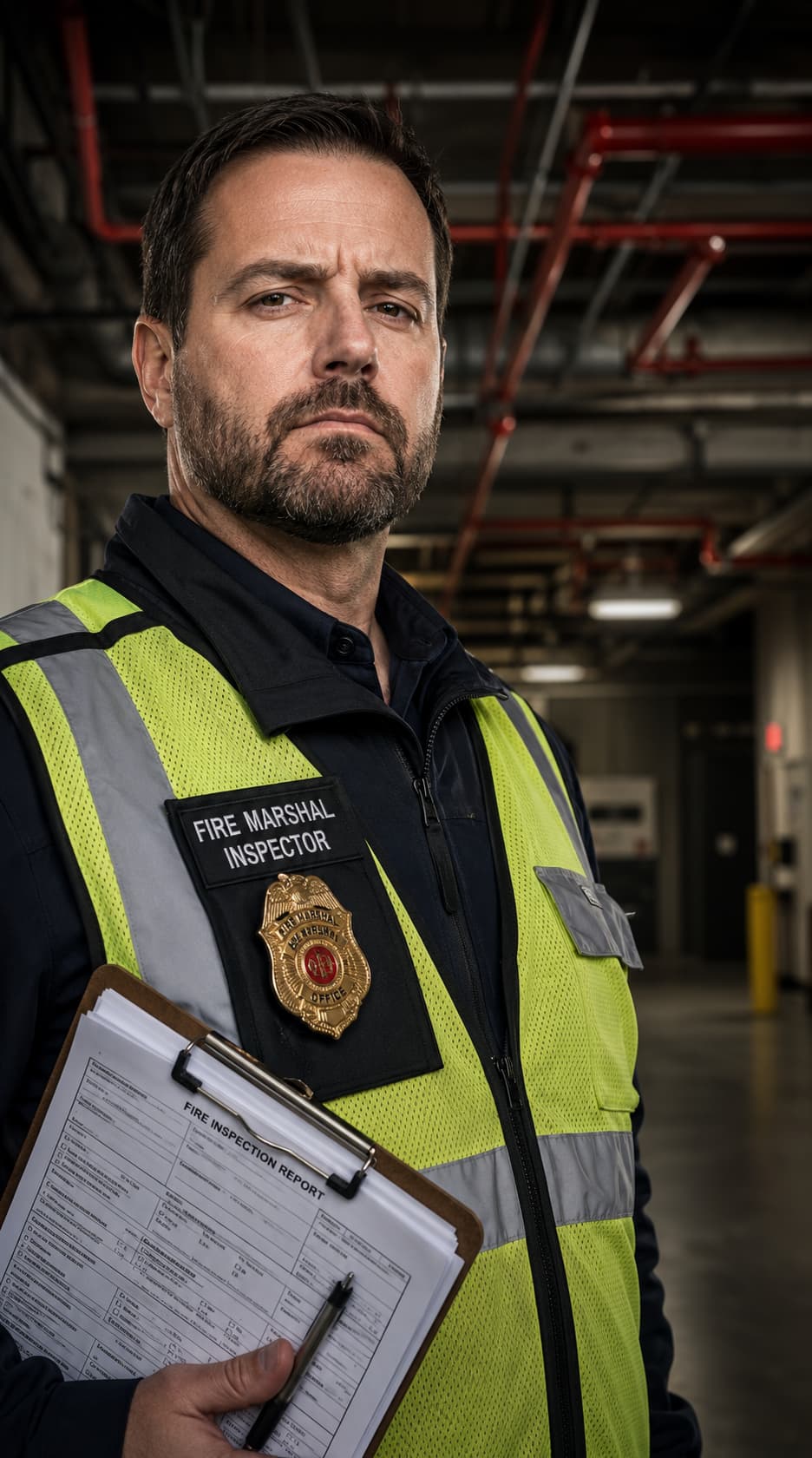 Fire Marshal Inspector