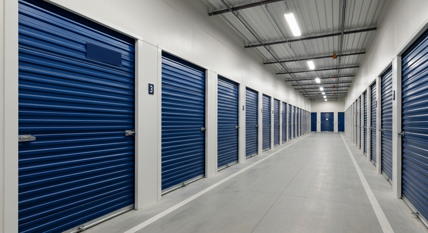 Secure Storage Units