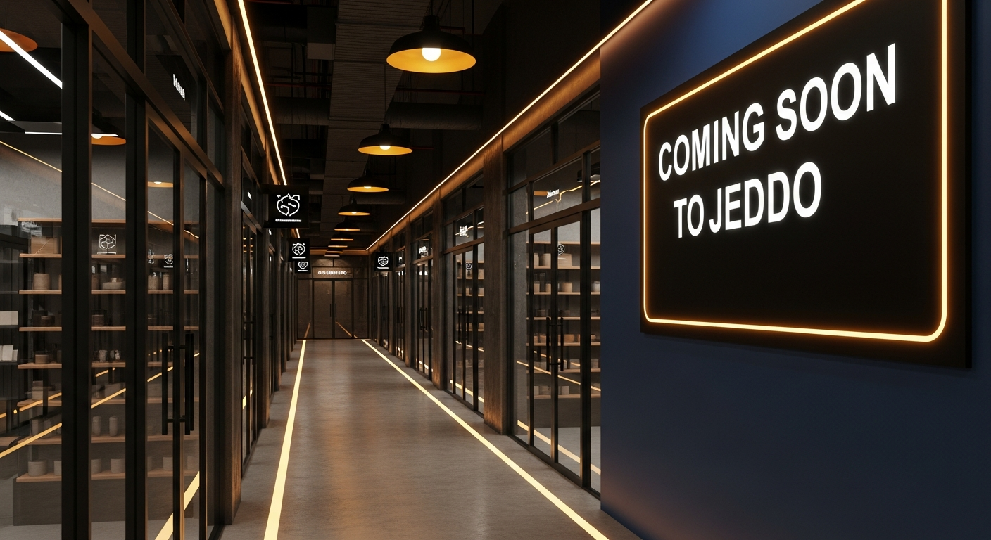 Extreme Storage Marketplace Interior Render