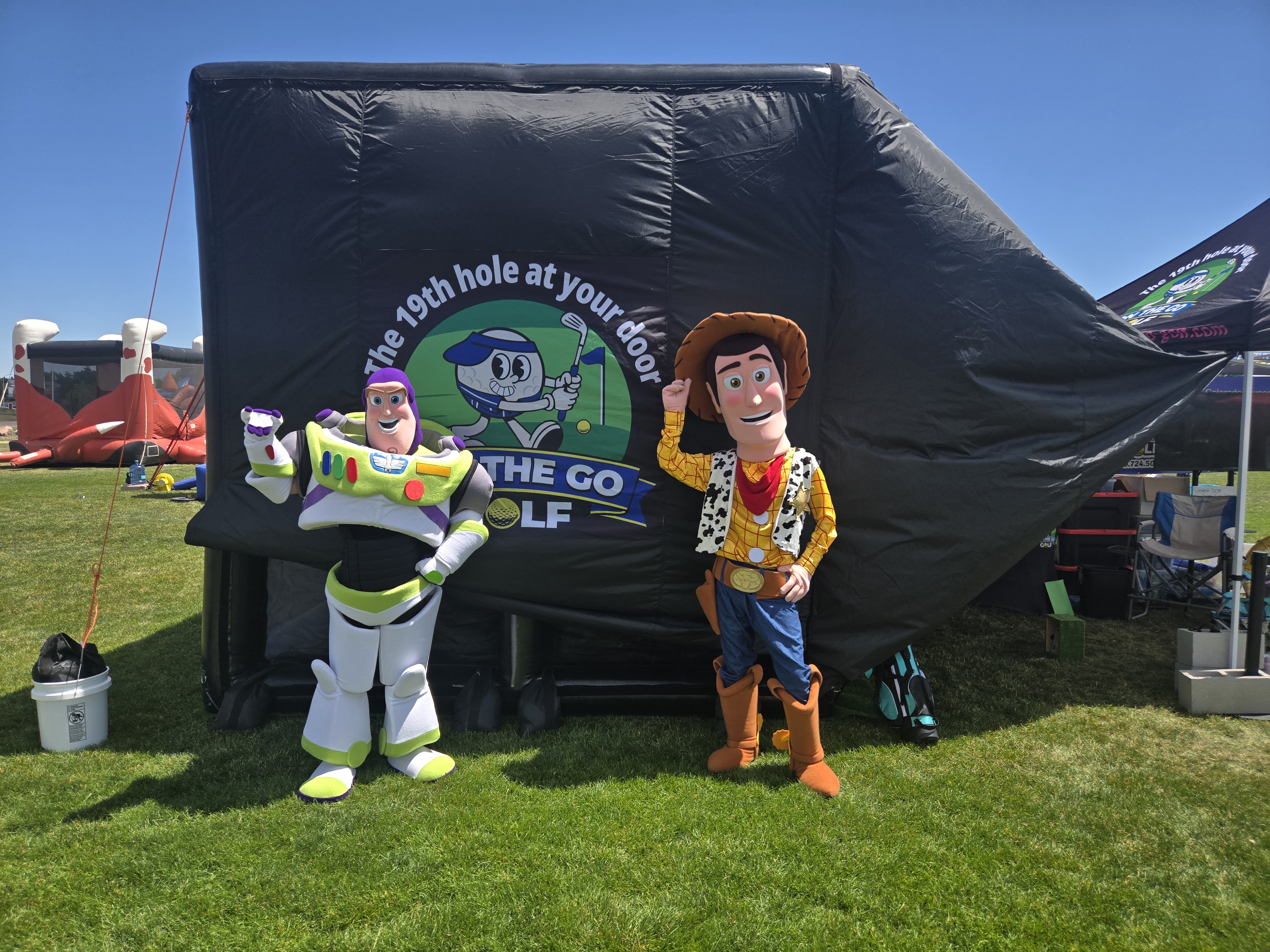 Event with characters