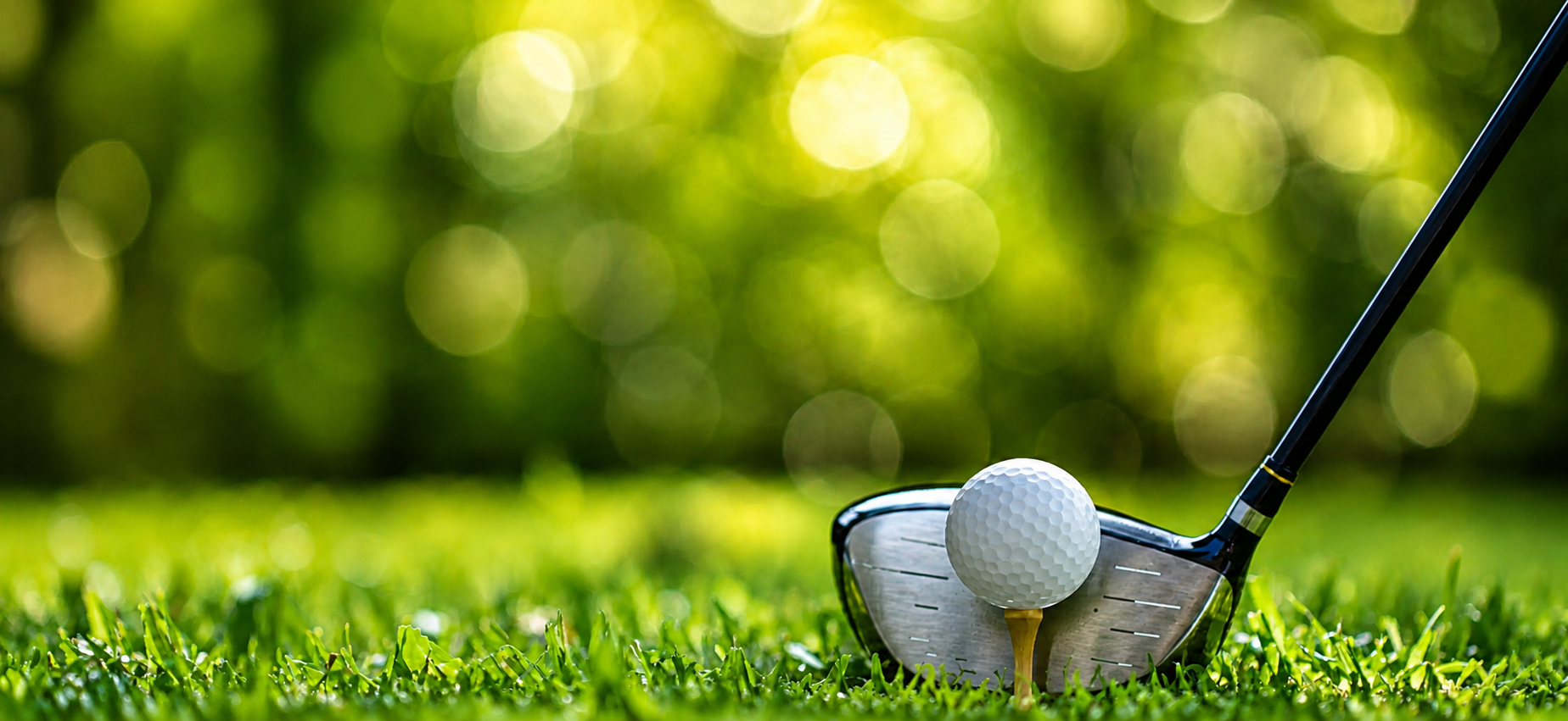 Premium Mobile Golf Simulator Background