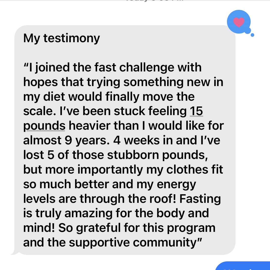 Client Testimonial 9