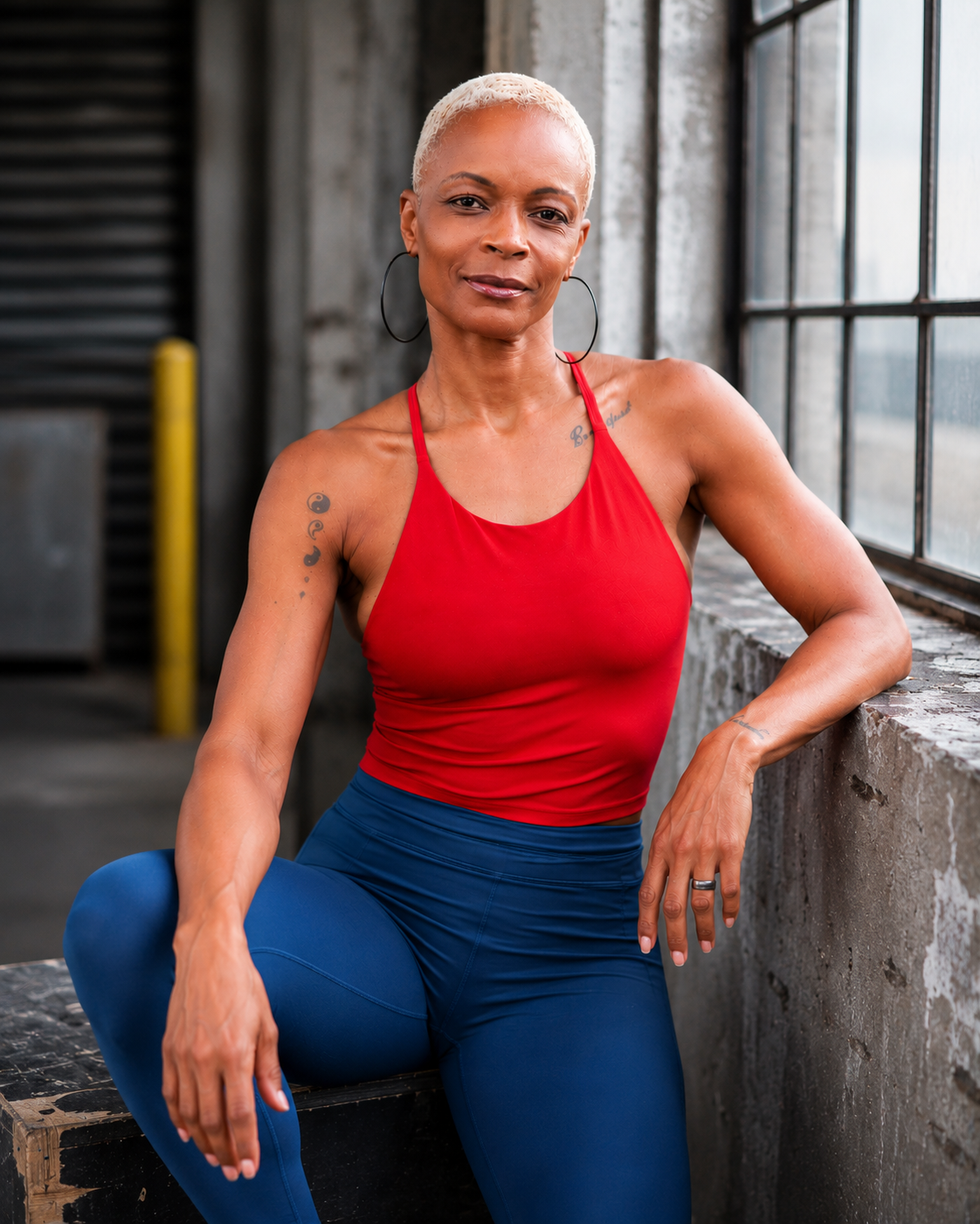 Coach Shondelle — Black Woman Move fitness coach