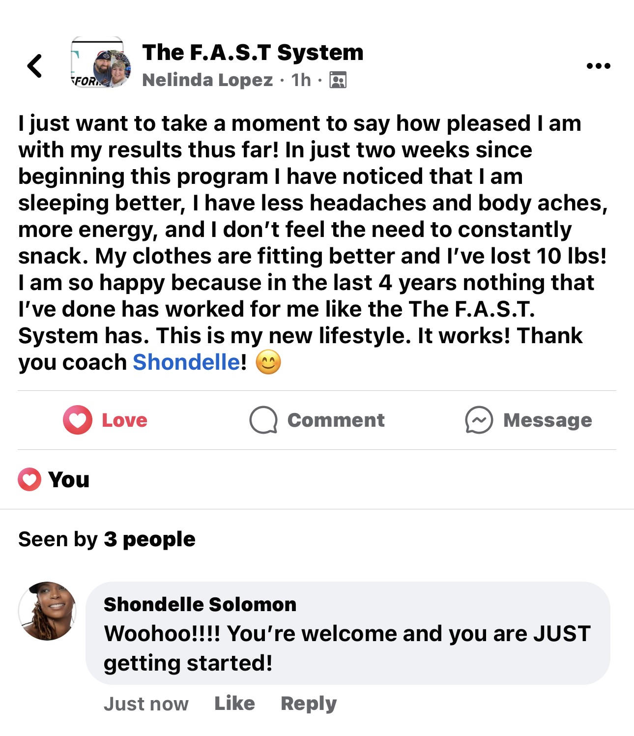 Client Testimonial 3
