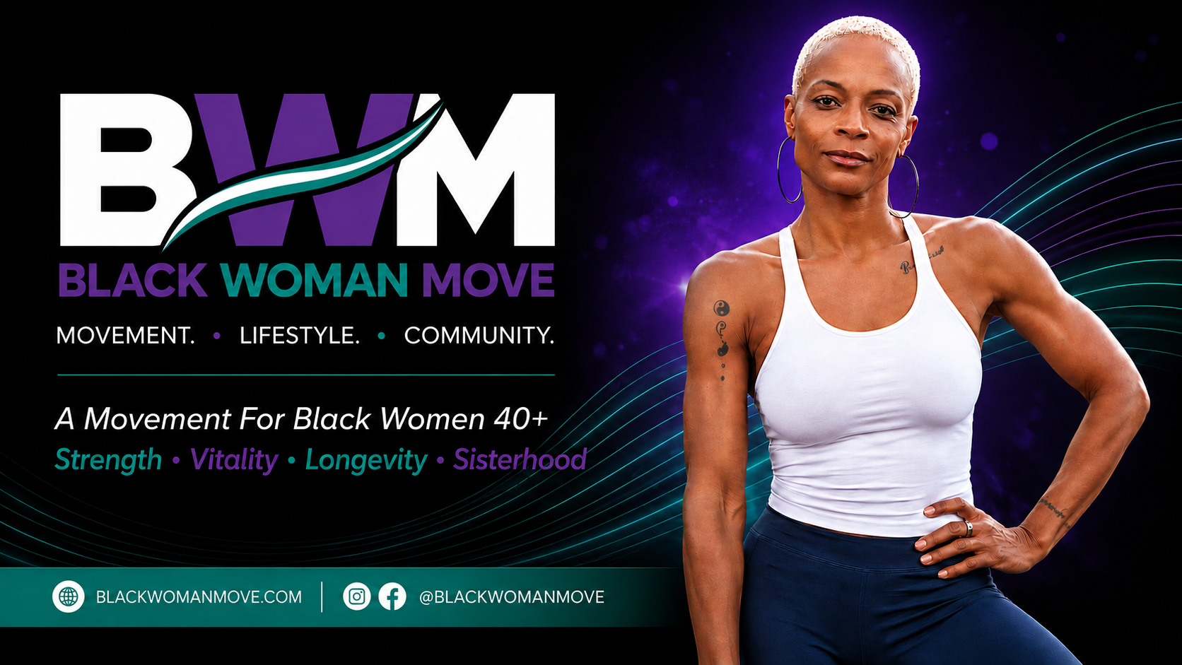 Black Woman Move — Movement. Lifestyle. Community. A Movement For Black Women 40+