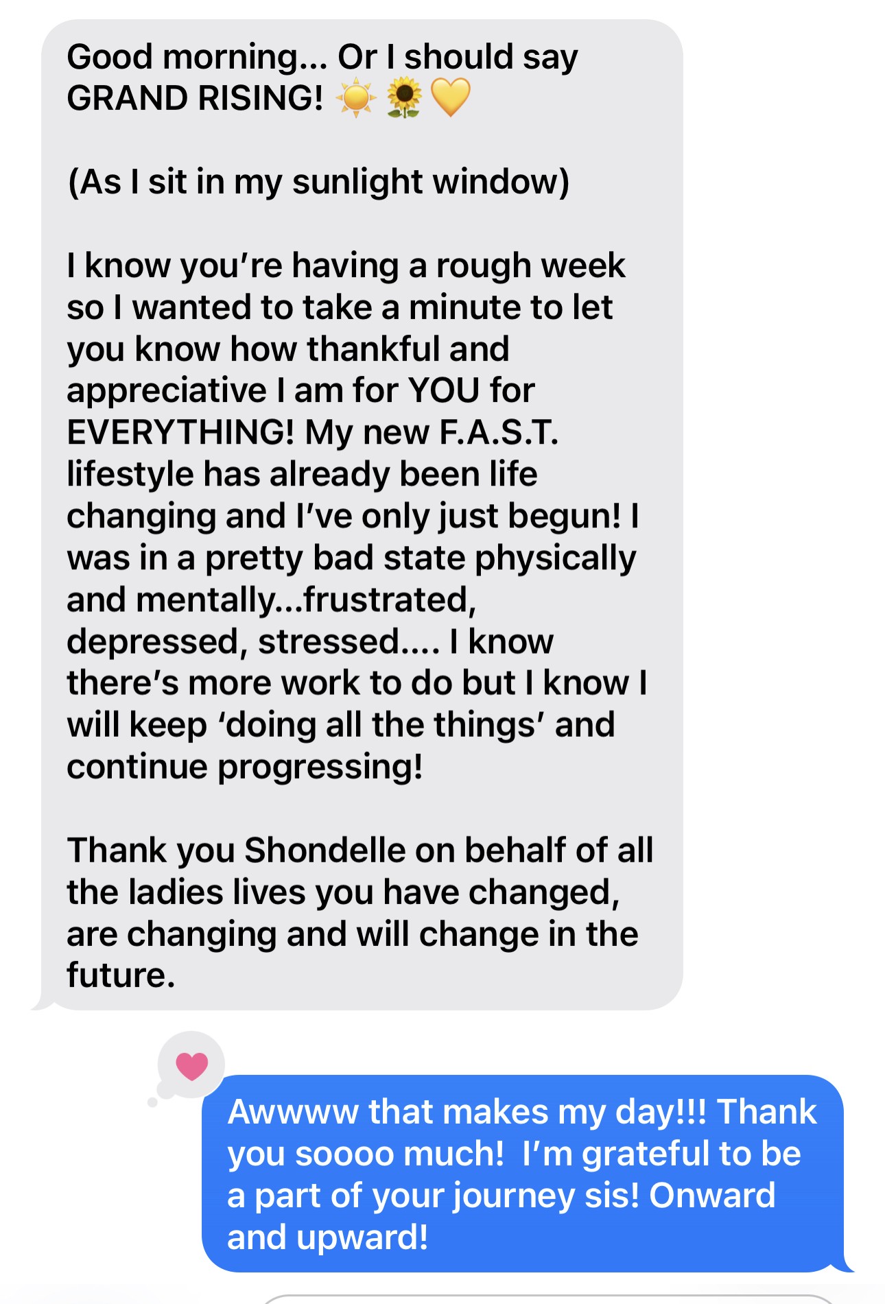 Client Testimonial 5