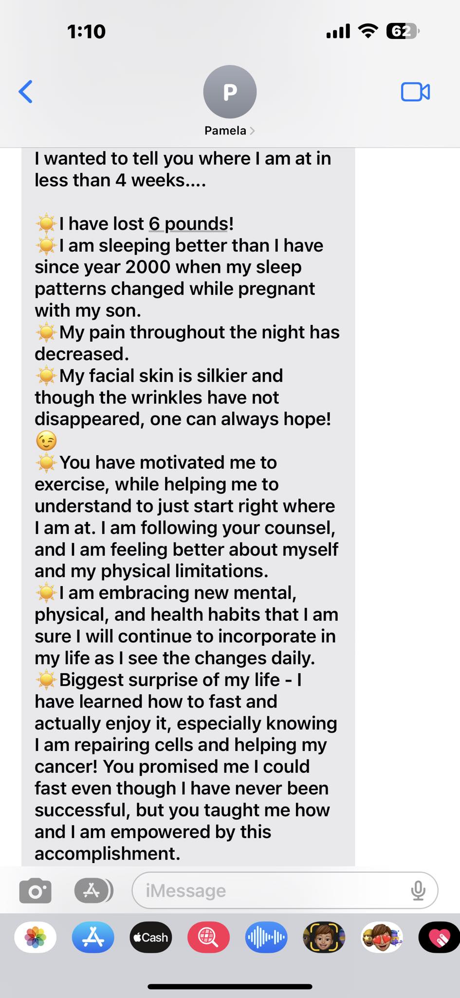 Client Testimonial 8