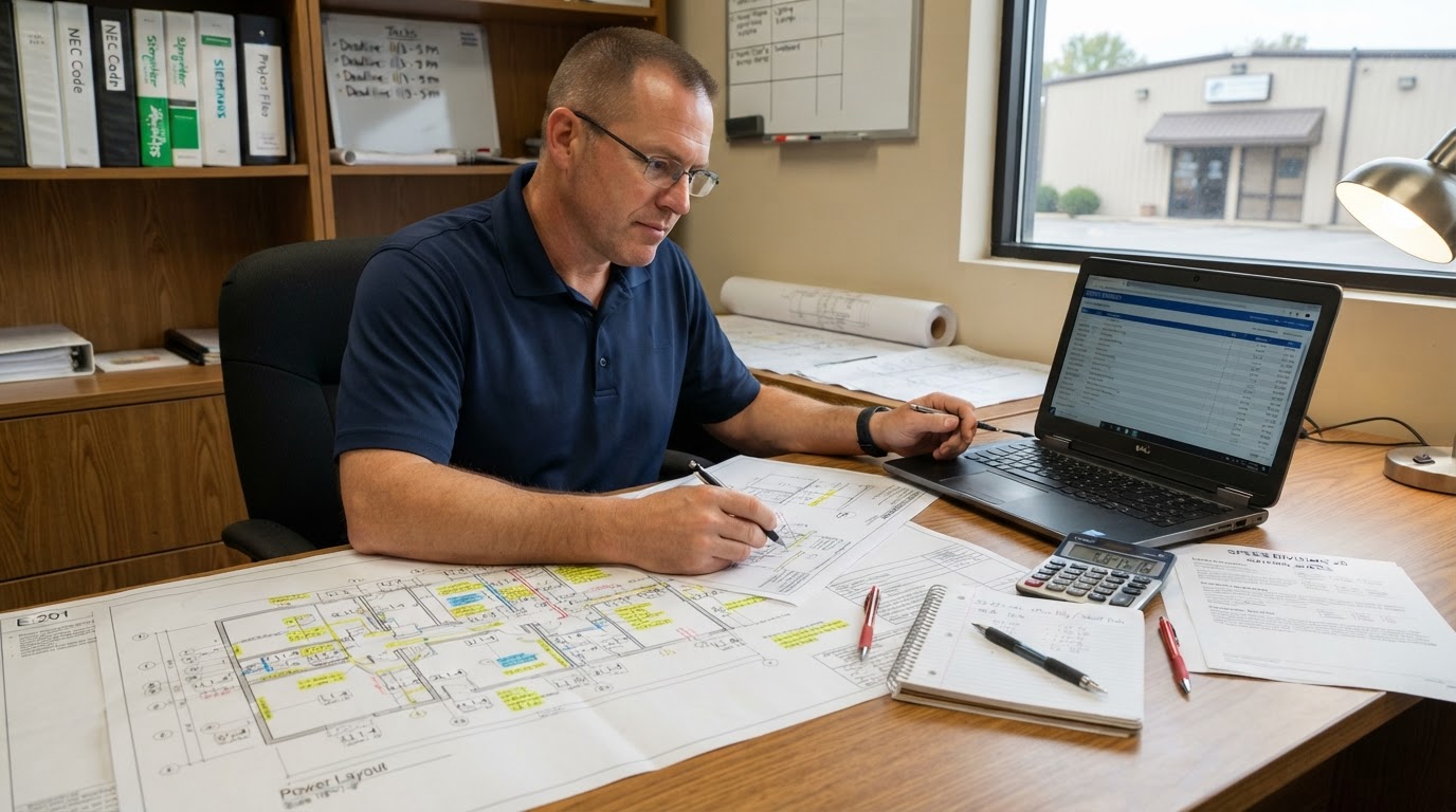 Electrical Takeoff vs. Estimate Preparation: What's the Difference?